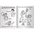 Various Blank - Coloring Book - Fitness is Fun