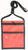Two Tone Pouch With Front Zipper Pocket