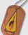 Metal Engraved Dog Tag