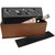 Dark Brown Leatherette Single Wine Box w/ Tools