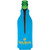 Neon Blue Logo - Bottle Zipper Scuba Coolie