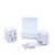 White Blank - 3 in 1 Dismountable Universal Travel Adapter Plug