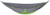 26127 lime open product image - Koozie® Camp Hammock