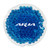 Blue - Round Hot/Cold Gel Pack