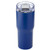 Gray/Clear Logo Front View - 20 Oz. Urban Peak® Trail Tumbler