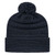 Navy Blank - Cable Knit