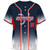 Sublimated Elite Full Button Baseball Jersey