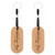 Pendant Cork Keychain