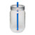 Blue - Halden Single Wall Mason Jars - 24 OZ.