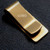 Brass Logo - Metal Money Pen Clip