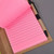 Calculator Cover Note Book with Pen