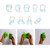 Green Blank Lifestyle - 31 1/2" Microfiber Quick Dry Fitness Towel w/Metal Clip