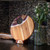 MW-RND-CUP-12-Lifestyle-PU - 12" Round Acacia Board w/ Holder