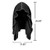 U Shaped Cold Feeling Hoodie Towel