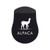 Black Logo - Self Adhesive Mouse Pad Storage Bag For Computer