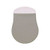 Gray Blank - Self Adhesive Mouse Pad Storage Bag For Computer