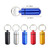 Waterproof Aluminum Pill Box w/Key Chain