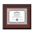 Crimson / 8.5"x 11" - Cottingham - Mahogany