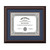 Midnight Blue / 8.5"x 11" - Cottingham - Mahogany
