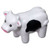 White/Black - Milk Cow Stress Reliever