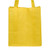 Yellow Blank - Reusable Grocery Tote Bags (13"x15"x10")