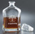 26 Oz. Capital Decanter - Etched