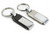 16 GB Keyring w/Chrome Steel Swivel USB Drive