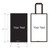 Black Logo - Fully Sublimated 100 GSM PET Non-woven Two-Bottle Wine Tote