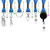 5/8" - 3/4" Made in USA Dye Sublimation Lanyards