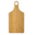 Bamboo/White - Bamboo Cheese Board w/Silicone Ring