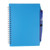 Color-Pro Spiral Unlined Notebook w/Pen (5-3/4" X 7)