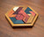 Wood Hexagon Puzzle