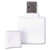 White USB - Dover USB Flash Drive 64GB - Overseas