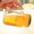 16OZ Regular Glass Jar Mugs With Handle