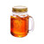 16OZ Regular Glass Jar Mugs With Handle