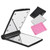 8 LED Light Folding Make Up Mirror