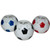 Various Blank Front - 4 1/3" Plastic Soccer Ball Shaped Pen/Pencil Holder