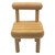 Wooden Chair Phone Holder