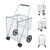 Shopping Grocery Foldable Cart