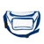 Royal - Clear Heavy Vinyl Fanny Pack w/ Two Zipper Pockets