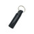 Black - Pill Box Earplugs Hold Aluminum Bottles Keychain