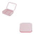 Pink - 4 IN 1 Reusable Swab With Mirror Case