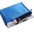 Purple - Waterproof Football Patterned Zipper Document Bag