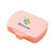 Pink - Six-Compartment Medicine Dispensing Box