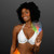 Custom Flashing Fancy Fan w/ LED Lights - Domestic Imprint