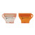 Translucent Orange - Coffee Cup Mints & Picks
