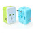 Universal Travel Adapter Or Plug With 2 USB Ports