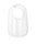 White Blank - Rabbit Skins™ Infant Contrast Trim Terry Bib