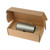 Matte Metallic Silver Blank - 20 Oz. Everest Velvet-Touch Tumbler w/Gift Box