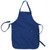 Blue Blank - Kitchen Apron w/ Custom Imprint & Adjustable Strap 22" x 32"
